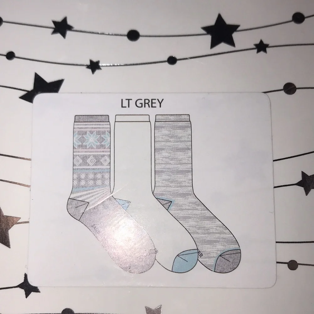 🆕Jane & Bleecker Socks In A Box